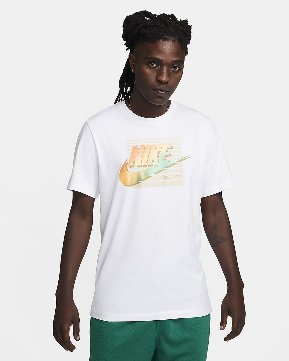 Camiseta de hombre fashion sportswear nike